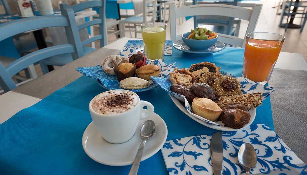 Hotel con eccellente prima colazione Puglia